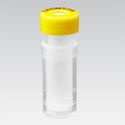 Thomson Instrument Company Nano|Filter Vial, PVDF 0.45um, Non-split Septum, Yellow Cap | CS200