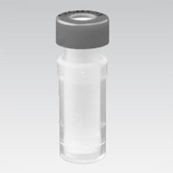 Thomson Instrument Company Nano|Filter Vial, PES 0.2um, Pre-split Septum, Grey Cap | CS200