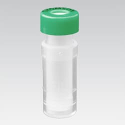 Thomson Instrument Company Standard|Filter Vial, PTFE 0.2µm, Pre-Slit Septum,