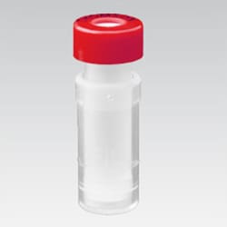 Thomson Instrument Company Standard|Filter Vial,PVDF 0.2µm, Pre-Slit Septum,