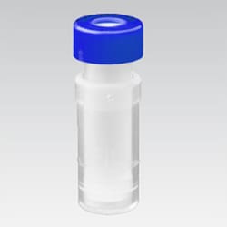 Thomson Instrument Company Standard|Filter Vial, PTFE 0.45um, Pre-split Septum, Blue Cap | CS500
