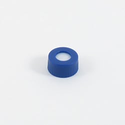 Thomson Instrument Company 11mm Blue Snap Cap, PTFE Septa | CS1000