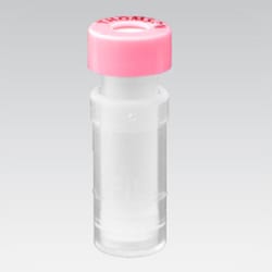 Thomson Instrument Company&nbsp;eXtreme | FV Filter Vial, Nylon 0.45µm, Pre-Slit Septum, Pink Cap