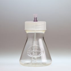 Thomson Instrument Company Optimum Growth 250mL Flask, w/ Sampling Port