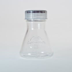 Thomson Instrument Company Optimum Growth 250mL Flask w/ Vent Cap, Sterile