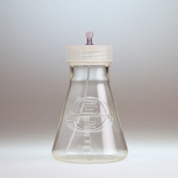 Thomson Instrument Company Optimum Growth 500mL Flask, w/ Sampling Port