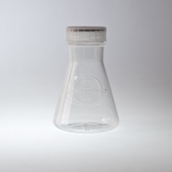 Thomson Instrument Company Optimum Growth 500mL Flask w/ Vent Cap, Sterile