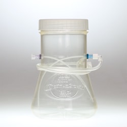 Thomson Instrument Company Multiported Optimum Growth 1.6L Flask, Sterile,
