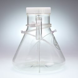 Thomson Instrument Company Multiported Optimum Growth 5L Flask, Sterile