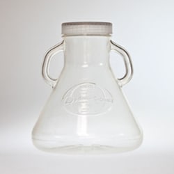 Thomson Instrument Company Optimum Growth 5L Flask w/ Vent Cap, Sterile