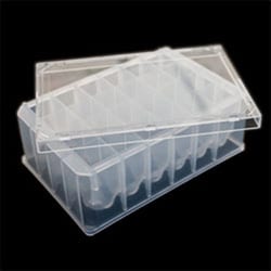 Thomson Instrument Company 24-Well Plate, 10.4mL, Square Well, Round Bottom,