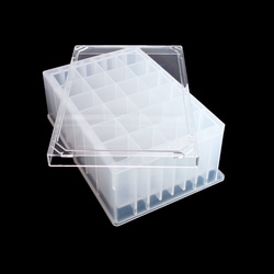 Thomson Instrument Company 24-Well Plate, 10.8mL, Square Well, Pyramid