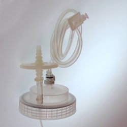 Thomson Instrument Company Inversion Transfer Cap, w/ 2' Tubing w/ Luer