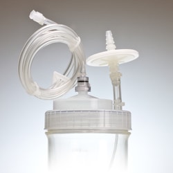 Thomson Instrument Company Inversion Transfer Cap, 2' Tubing w/ Luer Lock,