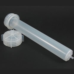 Thomson Instrument Company SINGLE StEP Empty Column 100mL or 40G w/ Frit | CS100