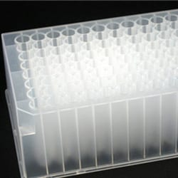 Thomson Instrument Company 96-Well Plate, 2mL, Round Well, Round Bottom | Use w/ 899403, 899405-1 | CS50
