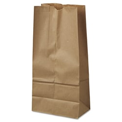 Essendant Grocery Paper Bags, 40 lbs Capacity, #16, 7.75