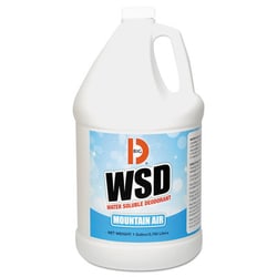 Essendant&nbsp;Water-Soluble Deodorant, Mountain Air, 1 gal, 4/Carton
