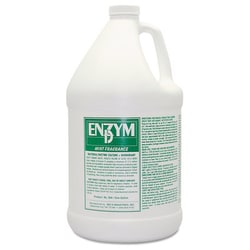 Essendant Enzym D Digester Deodorant, Mint, 1 gal, Bottle, 4/Carton, Quantity: