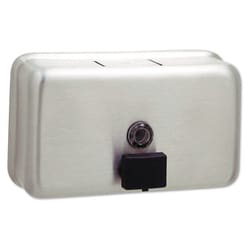 Essendant ClassicSeries Surface-Mounted Liquid Soap Dispenser, 40 oz, 8.13