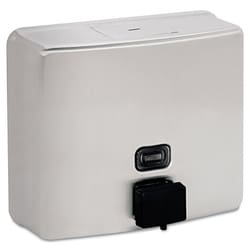 Essendant ConturaSeries Surface-Mounted Liquid Soap Dispenser, 40 oz, 7