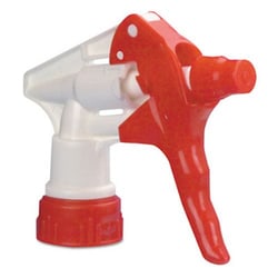 Essendant Trigger Sprayer 250 for 32oz Bottle, Red/White, 24/cs, Quantity: