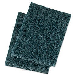 Essendant Extra Heavy-Duty Scour Pad, 3 1/2 x 5, Blue/Gray, 20/Carton,