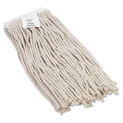 Essendant Mop Head, Value Standard Head, Rayon Fiber, Cut-End, Size No. 16, WE, 12/Carton