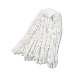 Essendant&nbsp;Cut-End Wet Mop Head, Rayon, No. 20, White, 12/Carton