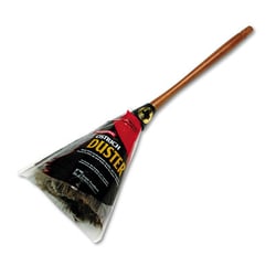 Essendant Professional Ostrich Feather Duster, Wood Handle, 20"", Quantity: