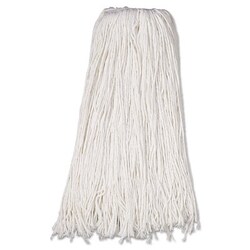 Essendant Mop Head, Premium Standard Head, Rayon Fiber, 32oz, White, 12/Carton,