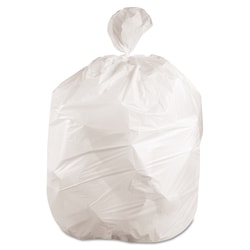 Essendant&nbsp;Low-Density Waste Can Liners, 10 gal, 0.4 mil, 24