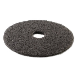 Essendant High Performance Stripping Floor Pads, 17"" Diameter, Grayish