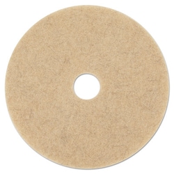 Essendant Natural Hog Hair Burnishing Floor Pads, 17
