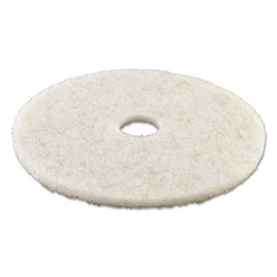 Essendant Natural White Burnishing Floor Pads, 19