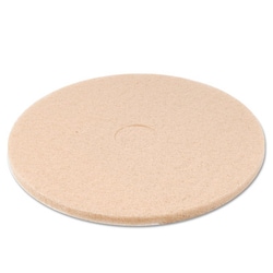 Essendant Tan Burnishing Floor Pads, 20