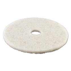 Essendant&nbsp;Natural White Burnishing Floor Pads, 21