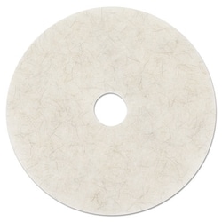 Essendant&nbsp;Natural White Burnishing Floor Pads, 24