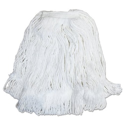 Essendant Pro Loop Web/Tailband Mop Head, White, #32, Rayon, 1.3