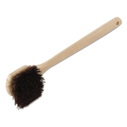 Essendant Utility Brush, Palmyra Bristle, Plastic, 20