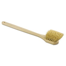 Essendant Utility Brush, Tampico Fill, 20"" Long, Tan Handle, Quantity: