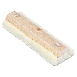 Essendant Mop Head, Finish Applicator, Lambswool, 16-Inch, White, Quantity: