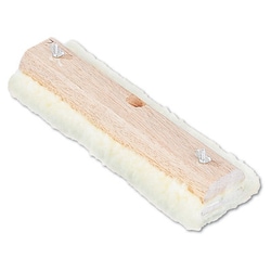 Essendant Mop Head, Finish Applicator, Lambswool, 18-Inch, White