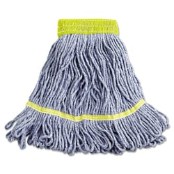 Essendant Super Loop Wet Mop Heads, Cotton/Synthetic, Small Size, Blue
