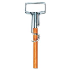 Essendant Spring Grip Metal Head Mop Handle for Most Mop Heads, 60