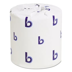 Essendant Bathroom Tissue, Standard, Septic Safe, 2-Ply, White, 4 x 3,