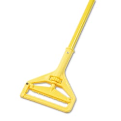 Essendant Quick Change Side-Latch Plastic Mop Head Handle, 60