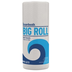 Essendant Household Perforated Paper Towel Rolls, 2-Ply, 11 x 8.5, White,