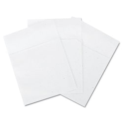 Essendant Low-Fold Dispenser Napkins, 1-Ply, 7"" x 12"", White, 8000/Carton,