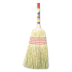 Essendant&nbsp;Maid Broom, Mixed Fiber Bristles, 55